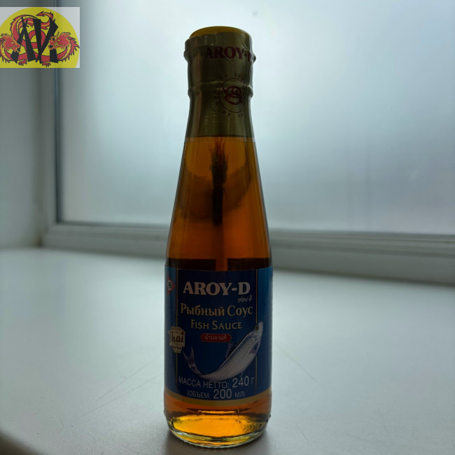 Соус AROY-D "Рыбный" 200 мл Соус AROY-D "Рыбный" 200 мл