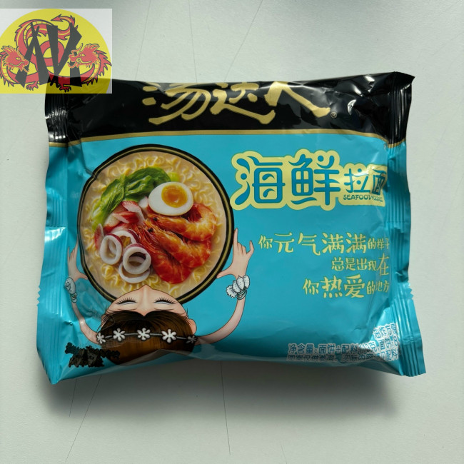 Лапша TANGDAREN "Рамен" со вкусом морепродуктов 113 г