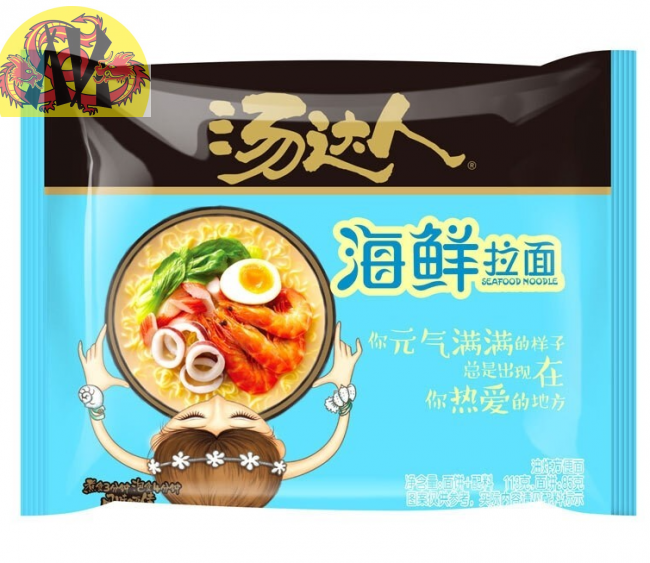 Лапша TANGDAREN "Рамен" со вкусом морепродуктов 113 г