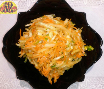 Салат из капусты и моркови по корейский (1 кг.)