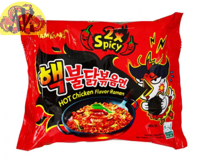 Лапша со вкусом  острой курицы 2 Х SAMYANG м/у (140 гр)