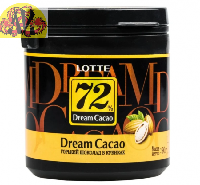 Шоколад "Dream Cacao 72%" LOTTE (86 гр.) Шоколад "Dream Cacao 72%" LOTTE (86 гр.)