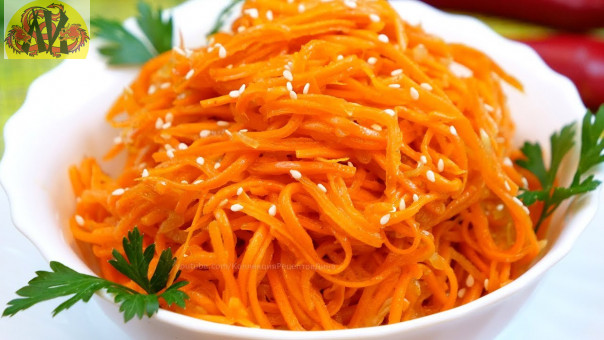 Морковь по-корейски 200 гр