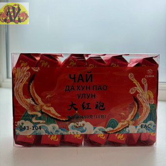 Чай Да Хун Пао Улун 150 гр 18шт