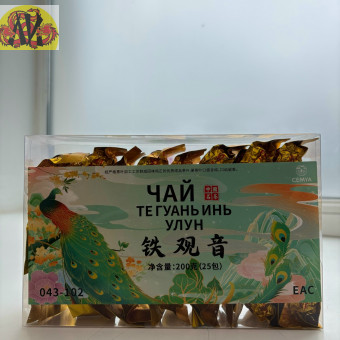 Чай зеленый Тегуань Инь 200гр.