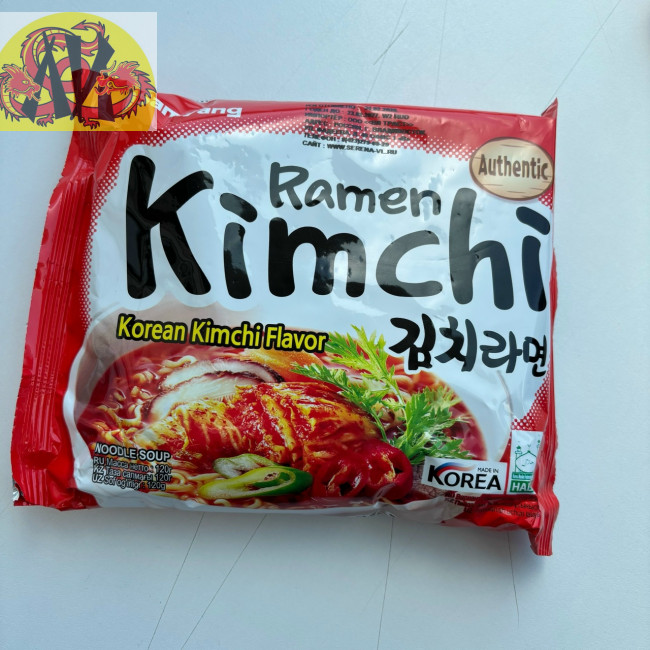 Лапша быстрого приготовления SAMYANG "Kimchi Ramen" 120 г