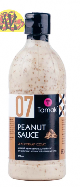 Соус TAMAKI ореховый 470 мл