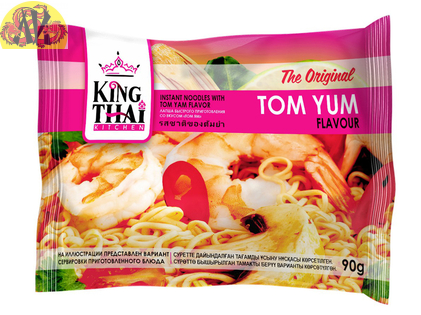 Лапша KINGTHAI KITCHEN со вкусом «Том Ям» 90 г Лапша KINGTHAI KITCHEN со вкусом «Том Ям» 90 г