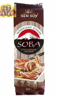 Лапша SEN SOY Премиум "Soba" гречневая 300 г