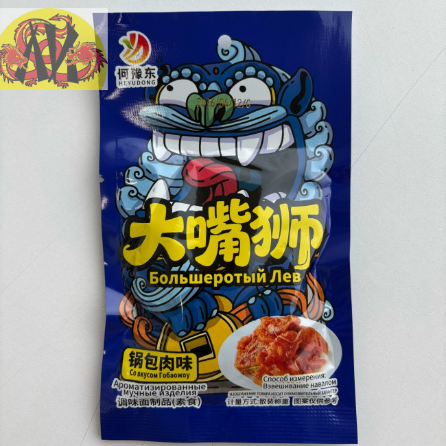 Мясо соевое "Big Mouth Lion" 20 г