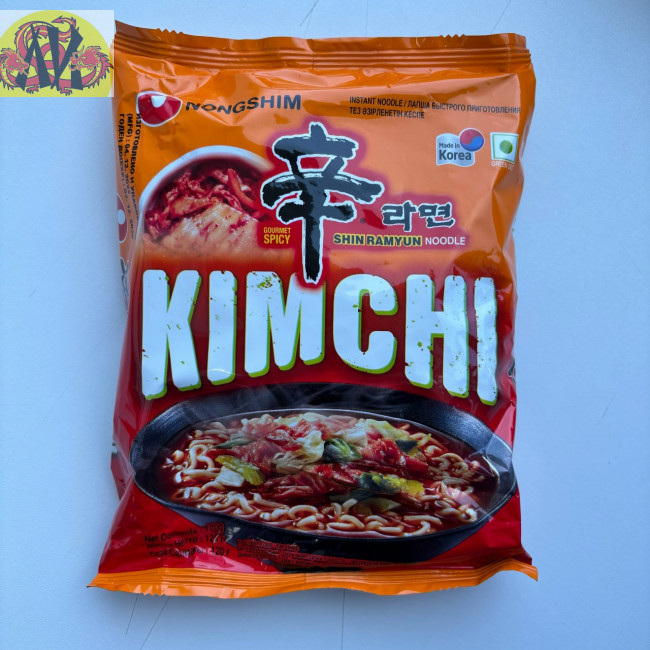 Лапша "KIMCHI" NONGSHIM (120 гр)