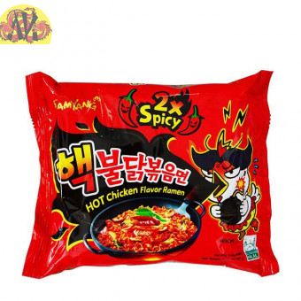 Лапша острая Samyang Hot Chicken
