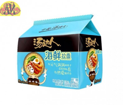 Лапша TANGDAREN "Рамен" со вкусом морепродуктов 120 г