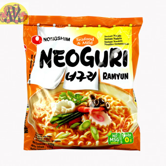 Лапша Neoguri Ramyun острая со вкусом морепродуктов