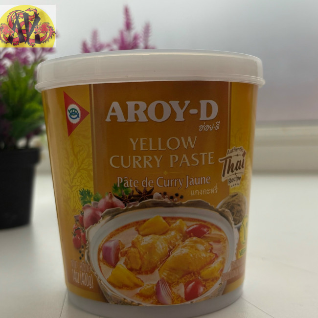 Паста AROY-D "Карри" желтая 400 г Паста AROY-D "Карри" желтая 400 г
