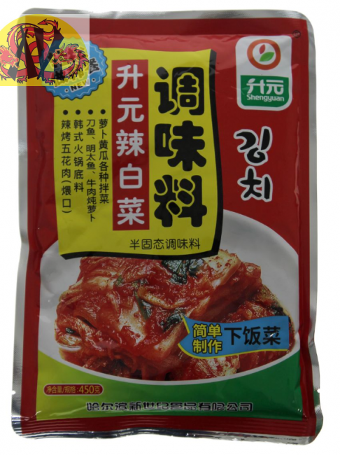 Заправка SHENGYUAN для кимчи 450 г