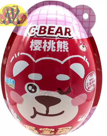 Шоколадное яйцо "Wodi Big Surprise Egg" с игрушкой в ассортименте 80 г Шоколадное яйцо "Wodi Big Surprise Egg" с игрушкой в ассортименте 80 г