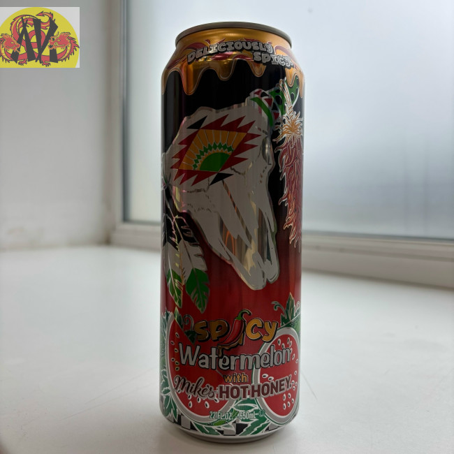 Напиток б/а негазированный Arizona Spicy Watermelon with HoT Honey 0,650 л. (США) 774509 Напиток б/а негазированный Arizona Spicy Watermelon with HoT Honey 0,650 л. (США) 774509