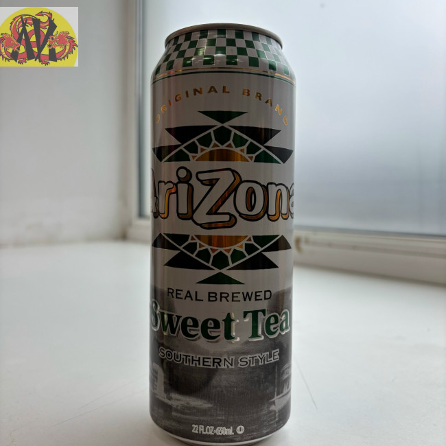 Напиток б/а негазированный Arizona "Sweet Tea", ж/б, 0,680 л. (США) 717711