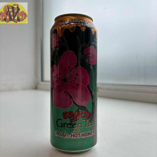 Arizona Spicy Green Tea with Mikes Hot Honey  650 мл (США) 774530