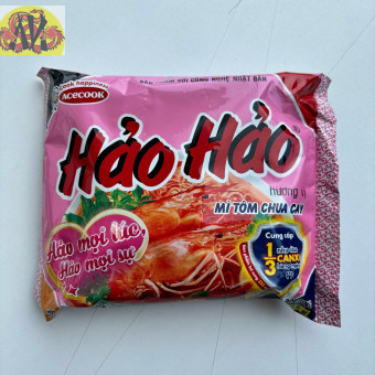 Лапша ACECOOK "Hao Hao" со вкусом креветки 75 г
