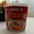 Паста AROY-D "Карри" красная 400 г