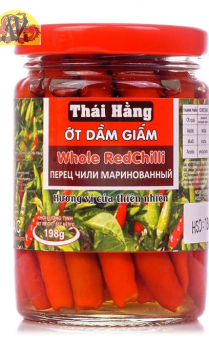Перец чили THAI HANG маринованный 500 гр.