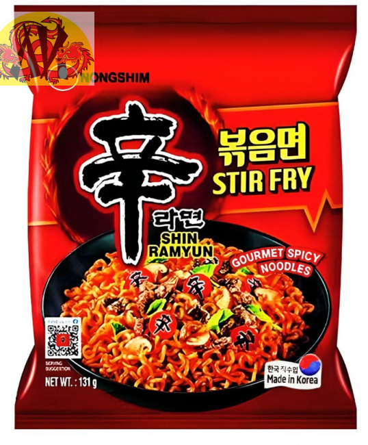 Лапша NONGSHIM "Shin Ramyun Stir Fry" 131 г