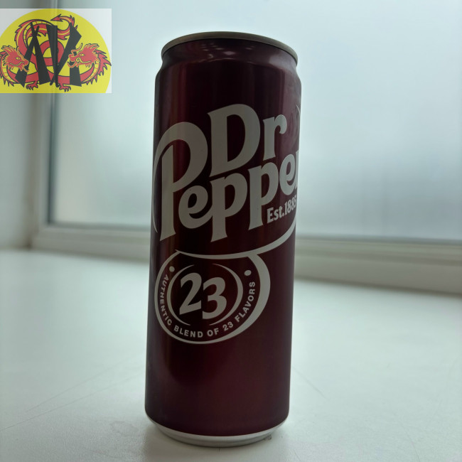 Напиток DR PEPPER Original сильногазированный 0.33 л