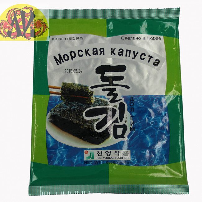 Морская капуста ДОЛ ГИМ сушеная (16 гр.)