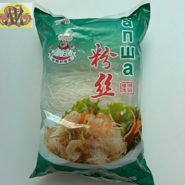 Лапша SHUANGSHENG "Фунчоза" крахмальная 500 г Лапша SHUANGSHENG "Фунчоза" крахмальная 500 г