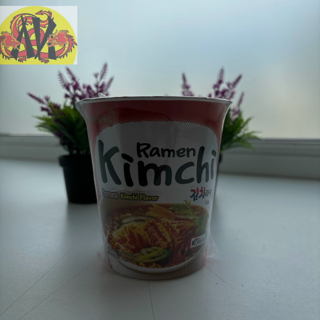 Лапша SAMYANG "Kimchi Ramen" со вкусом кимчи 70 г