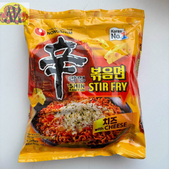 Лaпша "SHIN RAMYUN" STIR FRY с сыром NONGSHIM 136 гр