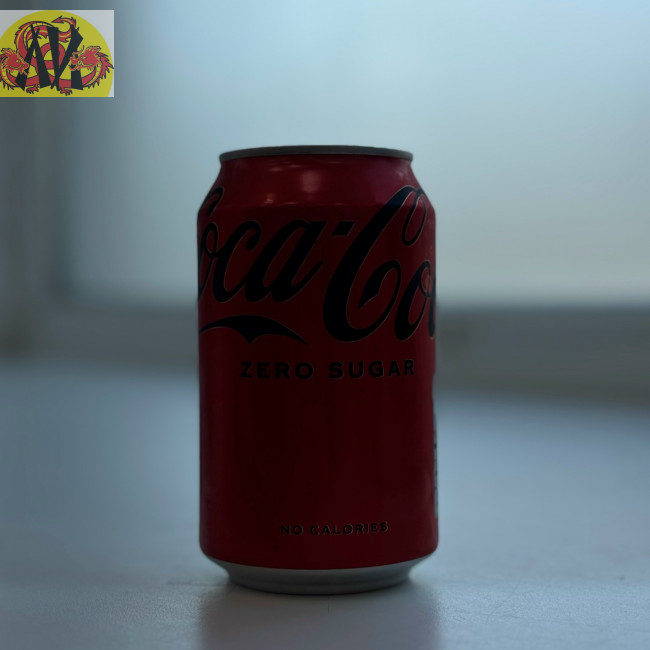 Напиток б/а газированный Coca-Cola Zero 0,33 (Дания) 554359
