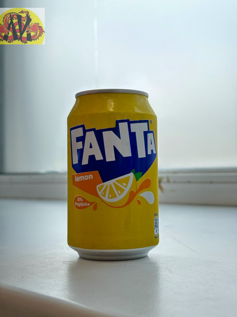 Напиток FANTA "Лимон" сильногазированный 0.33 л