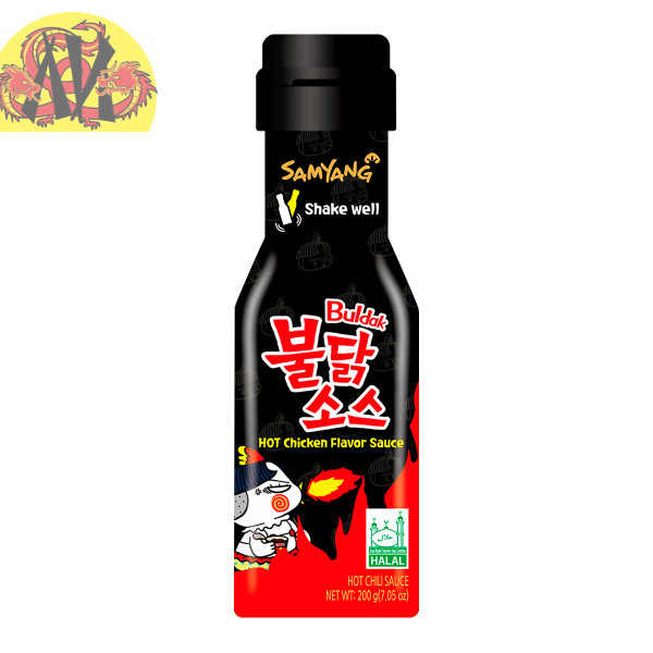 Соус SAMYANG "Hot Chicken" со вкусом курицы (200 гр) Соус SAMYANG "Hot Chicken" со вкусом курицы (200 гр)