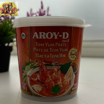 Паста "Том Ям" кисло-сладкая  AROY-D (400 гр.)