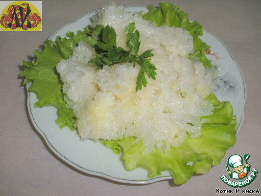Салат из гребешков (1 кг.)